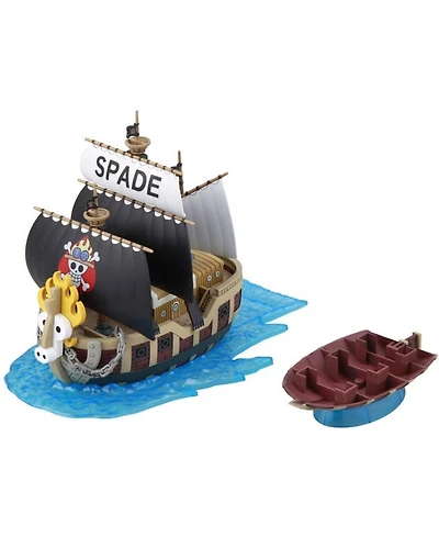 Bandai Hobby - One Piece - Grand Ship Collection - Spade Pirates' Ship Model Kit