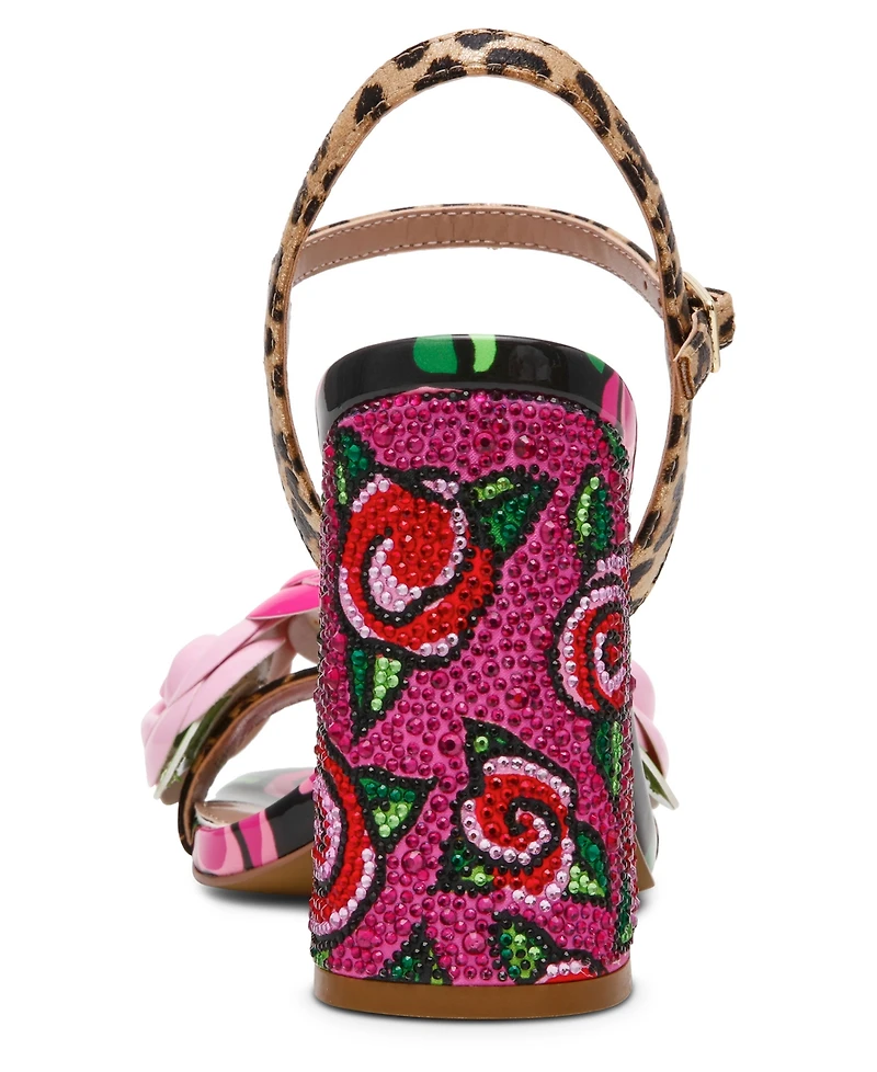 Betsey Johnson Women's Haddley Open Toe Dress Sandals
