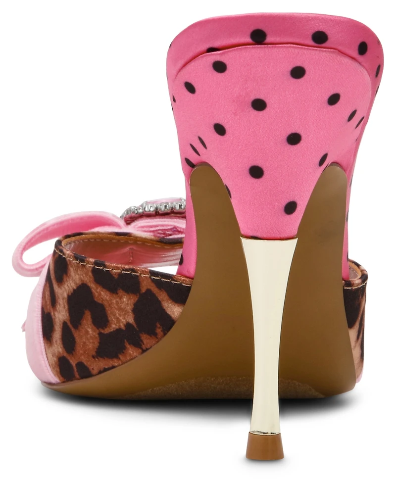 Betsey Johnson Women's Prisilla Slip-On Sandals