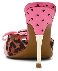 Betsey Johnson Women's Prisilla Slip-On Sandals