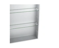 Casainc 20"W x 30"H Led Lighted Medicine Cabinet with Mirror, Anti-Fog Bathroom Mirror Cabinet