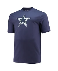 Fanatics Men's CeeDee Lamb Navy Dallas Cowboys Big Tall Player Name Number T-Shirt