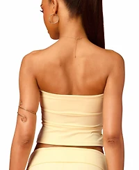 Edikted Women's Chic Barbie Sequin Tube Top