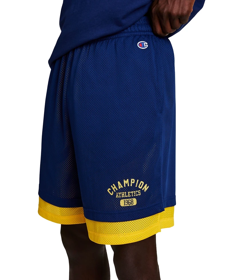 Champion Men's Double Layer Athletics Graphic Shorts