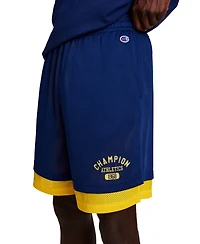 Champion Men's Double Layer Athletics Graphic Shorts