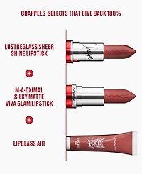 Mac Viva Glam Macximal Unnatural Red Head Silky Matte Lipstick