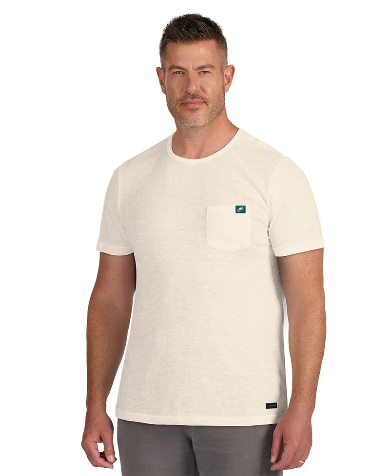 J. Palmer Men's White Philadelphia Eagles In-The-Pocket T-Shirt