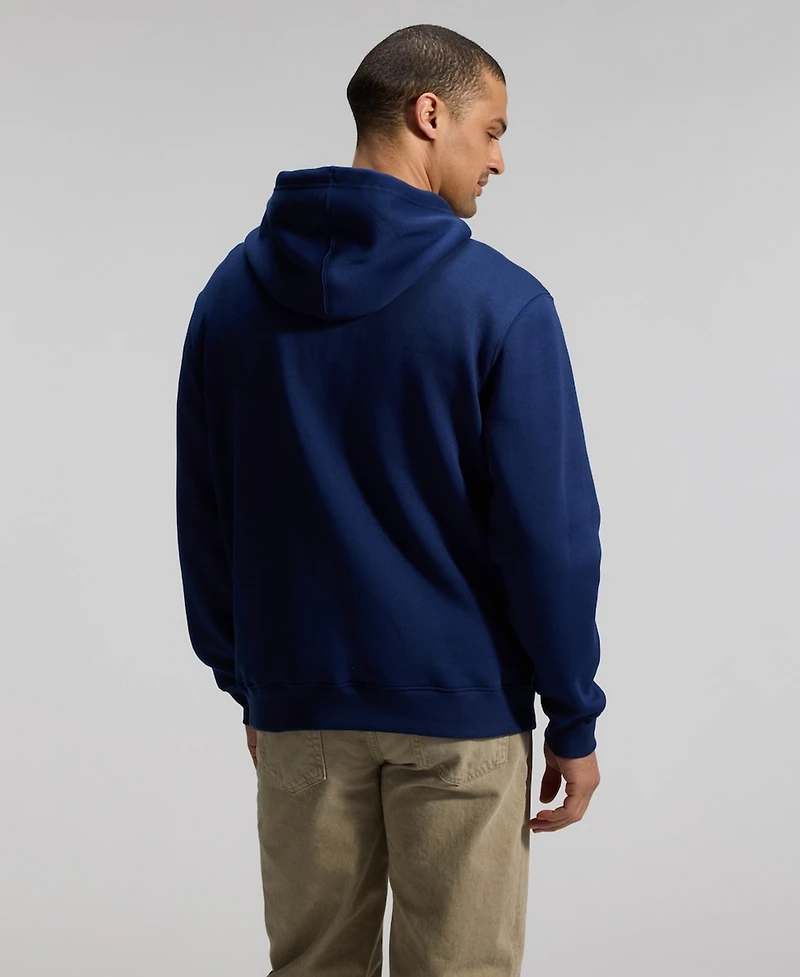 Fanatics Men's Navy Milwaukee Brewers Primary Logo Legacy Hoodie