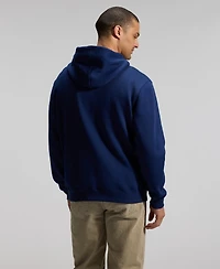 Fanatics Men's Navy Milwaukee Brewers Primary Logo Legacy Hoodie