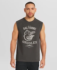 Darius Rucker Collection by Fanatics Men's Charcoal Baltimore Orioles Muscle Tank Top