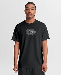 Nike Men's Black San Francisco 49ers Sideline Lead The Charge Legend Dri-fit T-Shirt