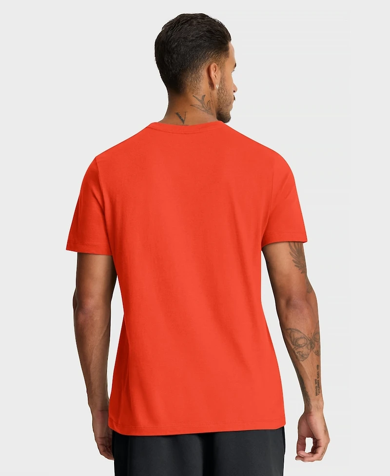 Nike Men's Orange Detroit Tigers Alternate Wordmark T-Shirt
