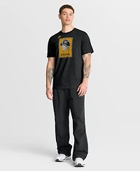 Nike Men's Heather Black Pittsburgh Pirates Cooperstown Logo Tri-Blend T-Shirt