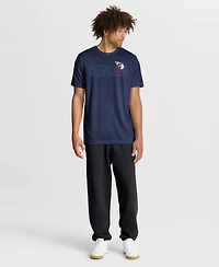 Nike Men's Navy Cleveland Guardians Knockout Team Legend Dri-fit T-Shirt