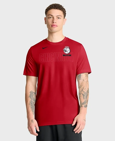 Nike Men's Red Cincinnati Reds Knockout Team Legend Dri-fit T-Shirt