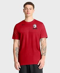 Nike Men's Red Cincinnati Reds Knockout Team Legend Dri-fit T-Shirt