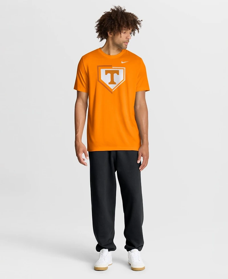 Nike Men's Tennessee Orange Volunteers Primetime Baseball Icon Legend Dri-fit T-Shirt