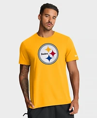 Nike Men's Gold Pittsburgh Steelers Essential Logo T-Shirt
