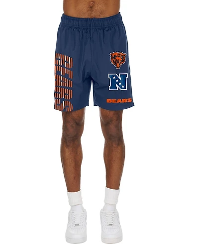New Era Men's Navy Chicago Bears Match Shorts