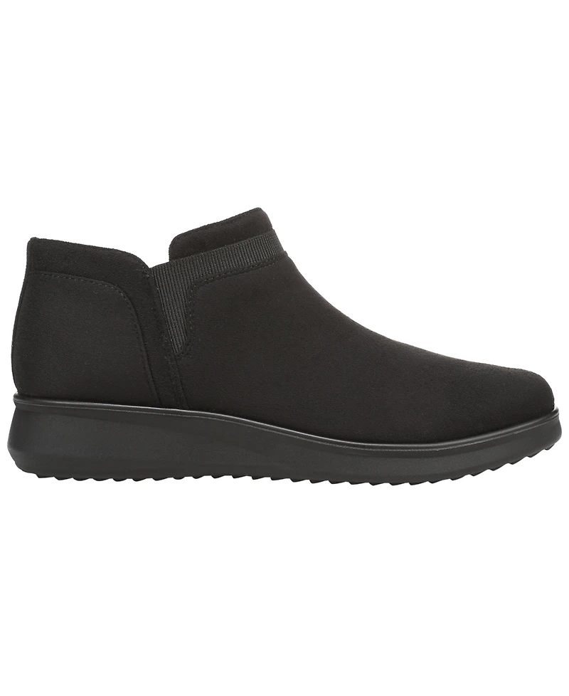 LifeStride Women's Flynn Zipper Booties