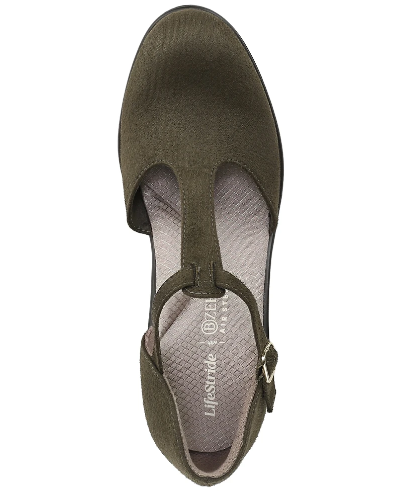 LifeStride Women's Lady Round Toe Pumps