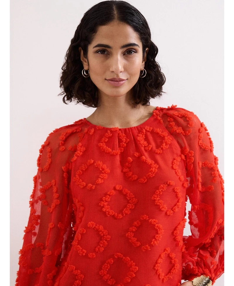Phase Eight Women's Shayla Textured Blouse