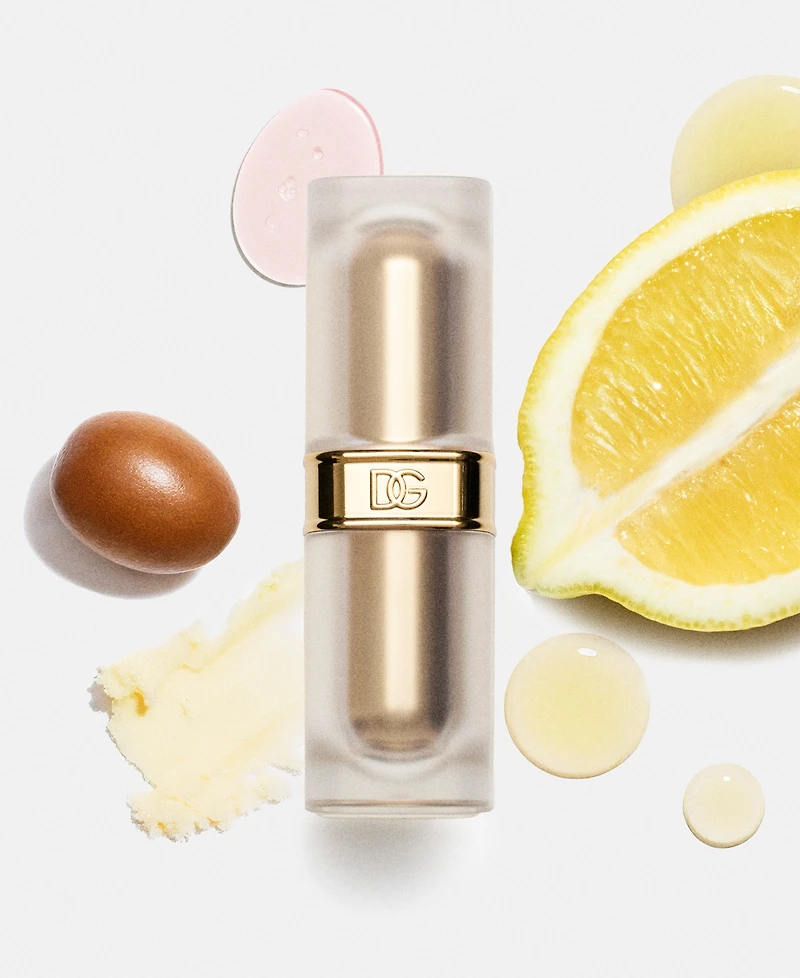 Dolce&Gabbana Icy-Touch Lemon Balm Soothing and Protective Lip Treatment, 0.11 oz.