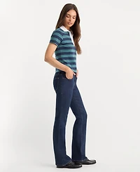 Good American Women's Low-Rise Bootcut Jeans