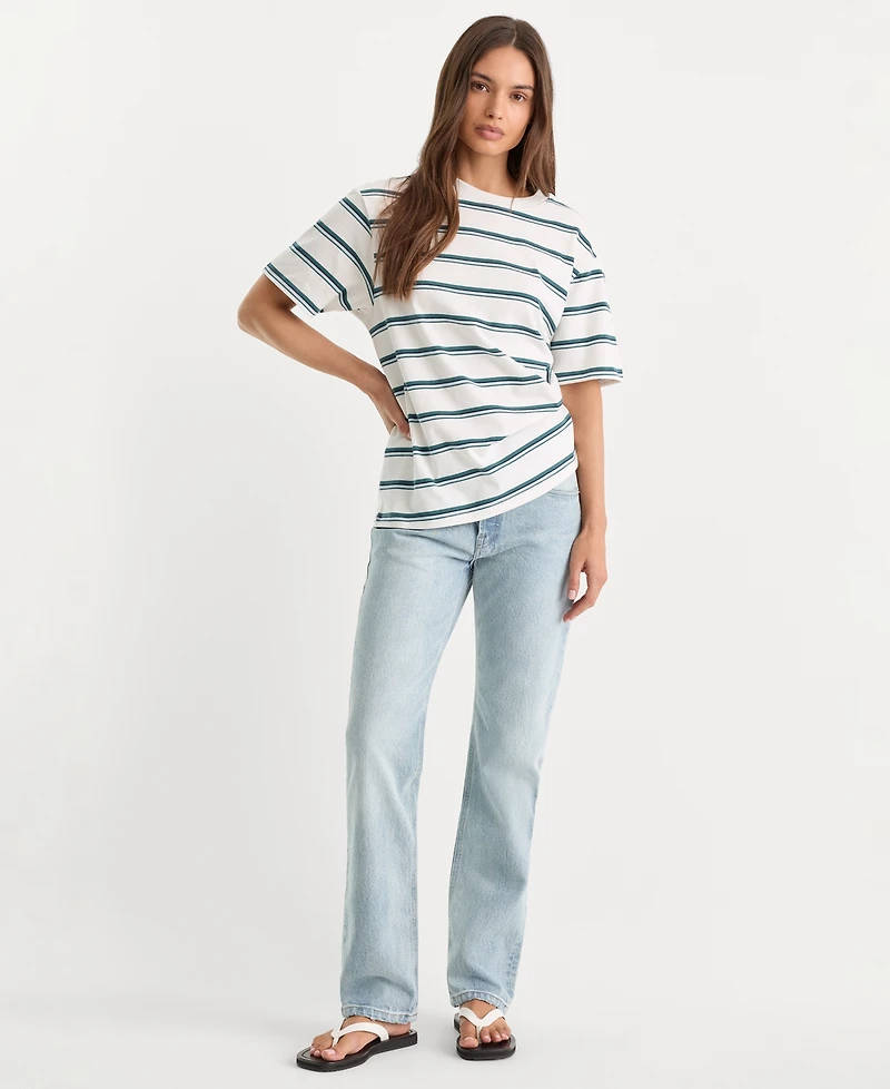 Good American Women's Vintage Straight Jeans