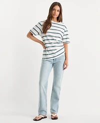 Good American Women's Vintage Straight Jeans