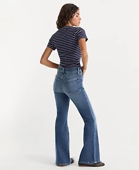 Good American Women's Soft Tech Flare Jeans