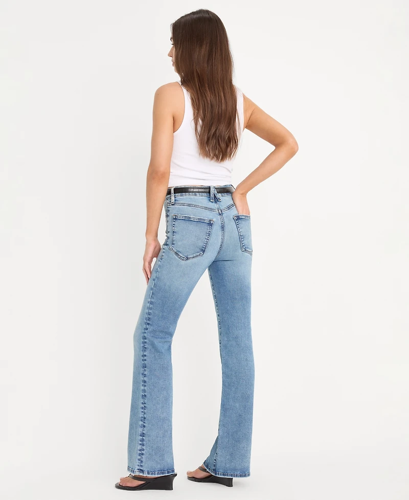 Good American Women's Classic Bootcut Jeans