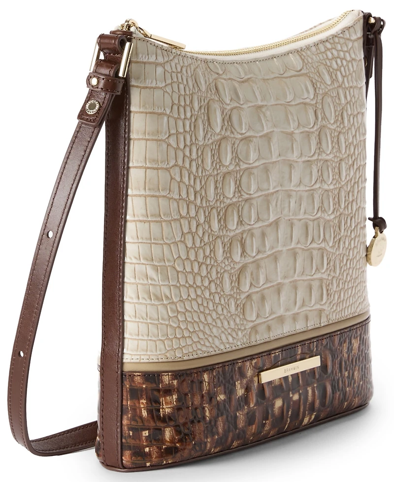 Brahmin Katie Banyan Small Leather Crossbody Handbag