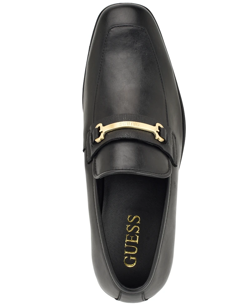 Guess Men's Handen Square-Toe Dress Slip-On Loafers