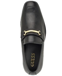 Guess Men's Handen Square-Toe Dress Slip-On Loafers