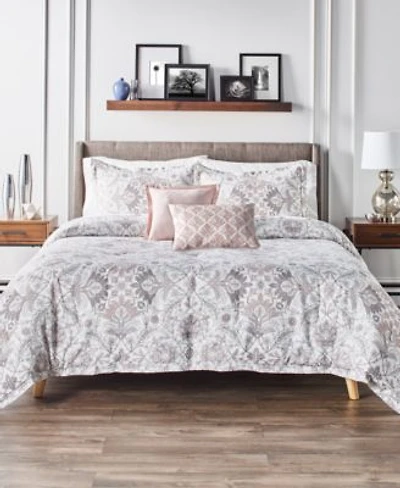 Anne Klein Callista Rayon From Bamboo Blend Comforter Sets