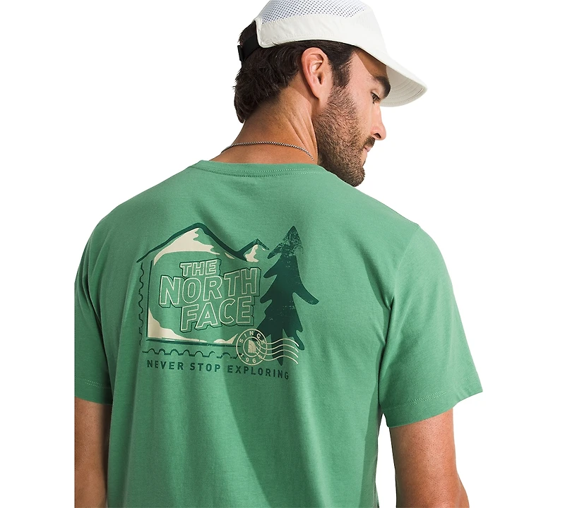 The North Face Men's Mountain Stamps Short-Sleeve T-Shirt