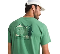 The North Face Men's Mountain Stamps Short-Sleeve T-Shirt