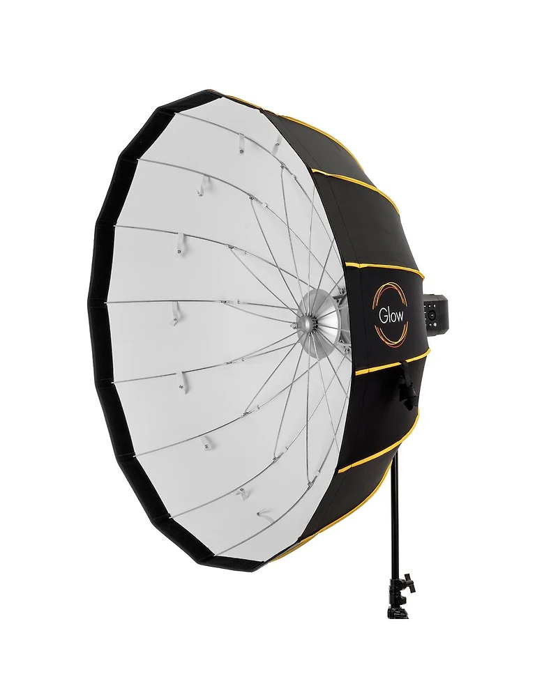 Flashpoint Xplor 600 Hss Ttl Battery-Powered Monolight with Built-in R2 2.4GHz Radio Remote System - Bowens Mount (AD600 Ttl) + Glow Ez Lock