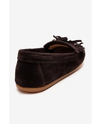 Forever & Always Shoes Women's Evelyn Leather Loafer