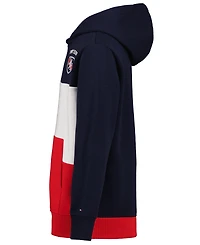 Tommy Hilfiger Boys' 8-20 Color-Blocked Logo Hoodie