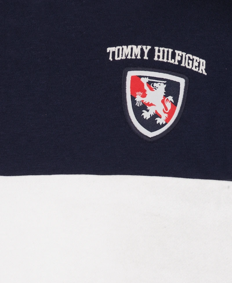 Tommy Hilfiger Boys' 8-20 Color-Blocked Logo Hoodie