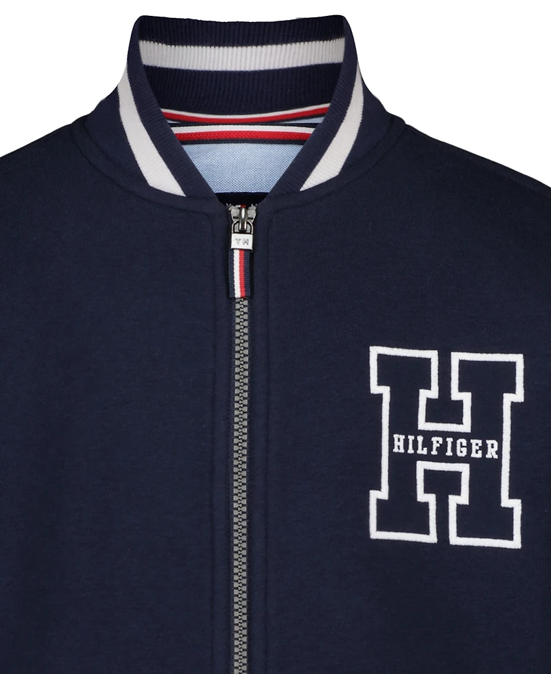 Tommy Hilfiger Boys' 8-20 Collegiate Bomber Jacket