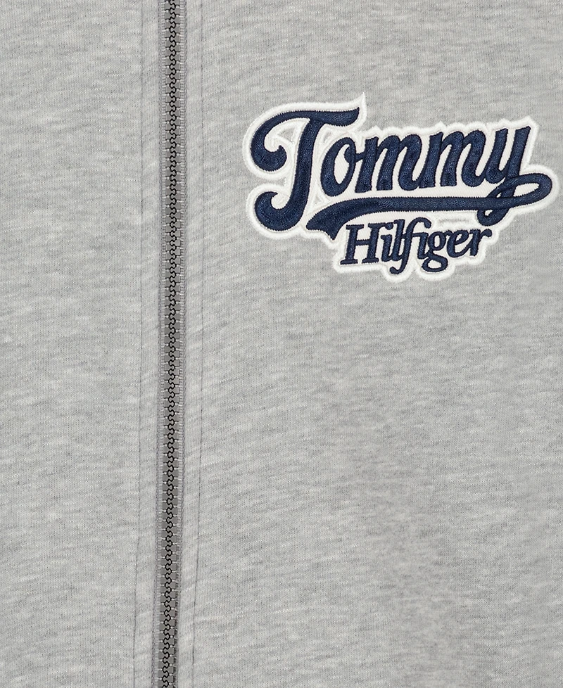 Tommy Hilfiger Boys' 8-20 Zip-Up Logo Bomber Jacket