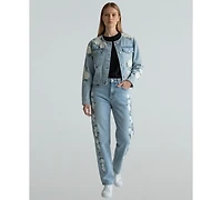 Blank Nyc Women's High-Rise Straight-Leg Jeans