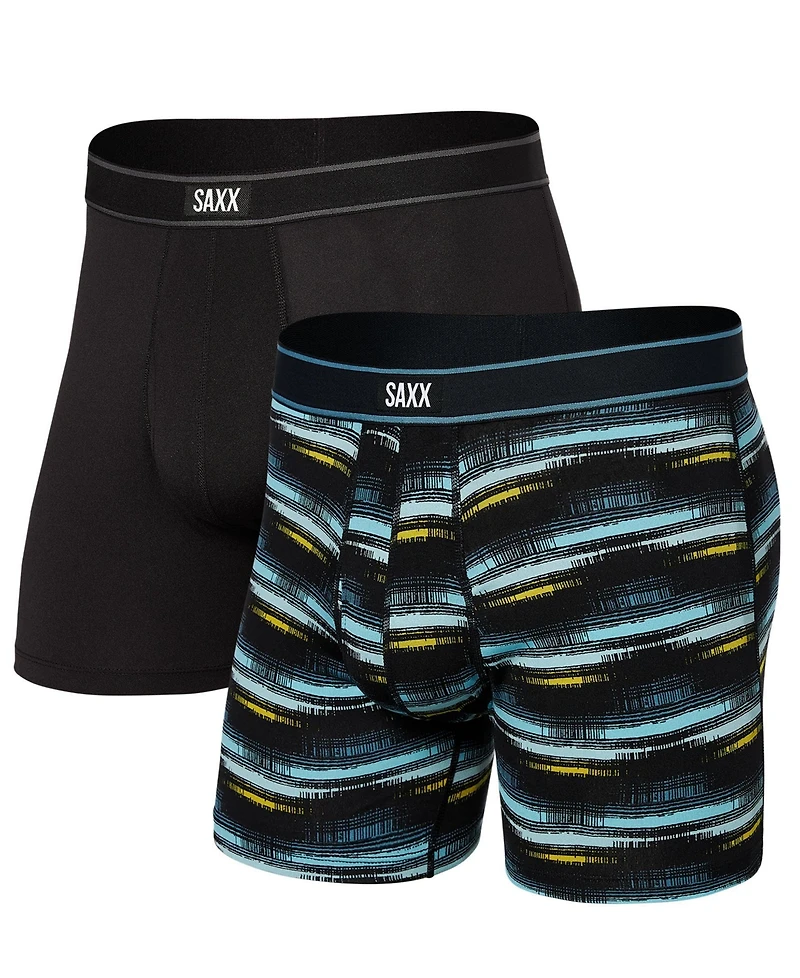 Saxx Men's Daytripper Boxer Briefs, 2-Pack