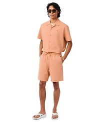 Lacoste Men's Seersucker Relaxed-Fit Shorts