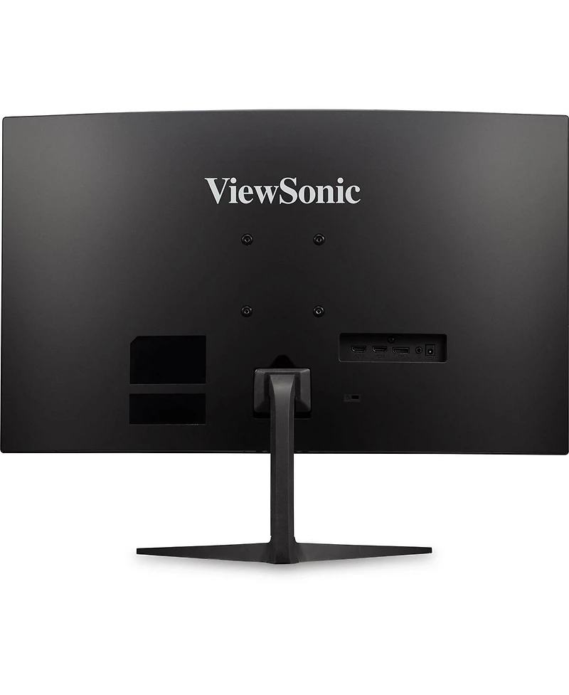 ViewSonic VX2718-pc-mhd 27" 16:9 Full Hd 165Hz Va Led Curved Gaming Monitor, Built-In Speakers