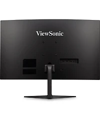 ViewSonic VX2718-pc-mhd 27" 16:9 Full Hd 165Hz Va Led Curved Gaming Monitor, Built-In Speakers