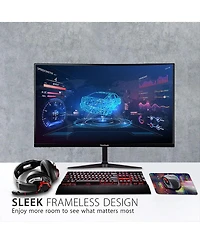 ViewSonic VX2718-2KPC-mhd 27" Wqhd 165Hz Mva Led Curved Gaming Monitor